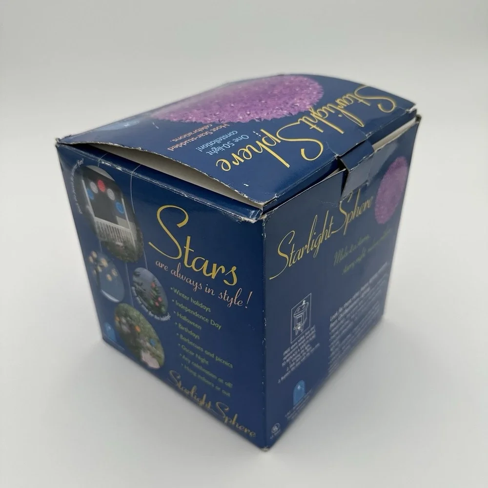 Vintage Starlight Sphere 7.5